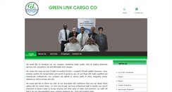 Desktop Screenshot of greenlink.sa.com