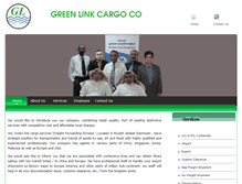 Tablet Screenshot of greenlink.sa.com